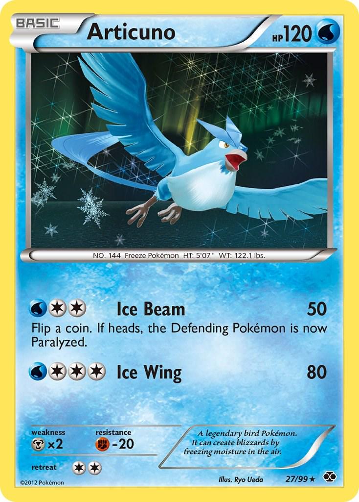 Articuno (Reverse Holofoil)
