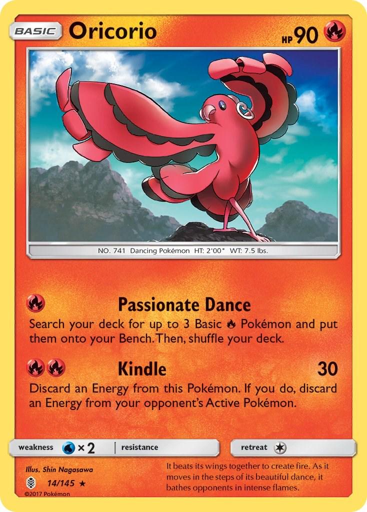 Oricorio (Reverse Holofoil)