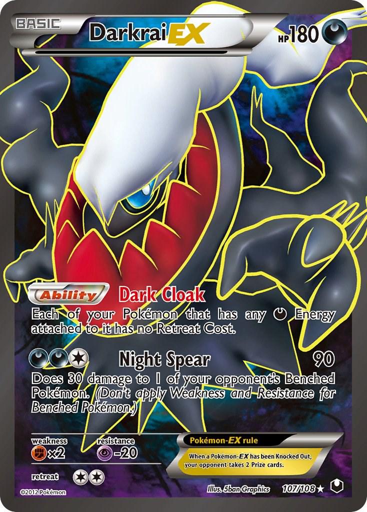 Darkrai EX (Full Art)