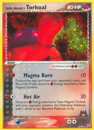 Team Magma vs Team Aqua
