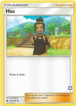 Hau (19) (Alolan Ninetales Half-Deck)