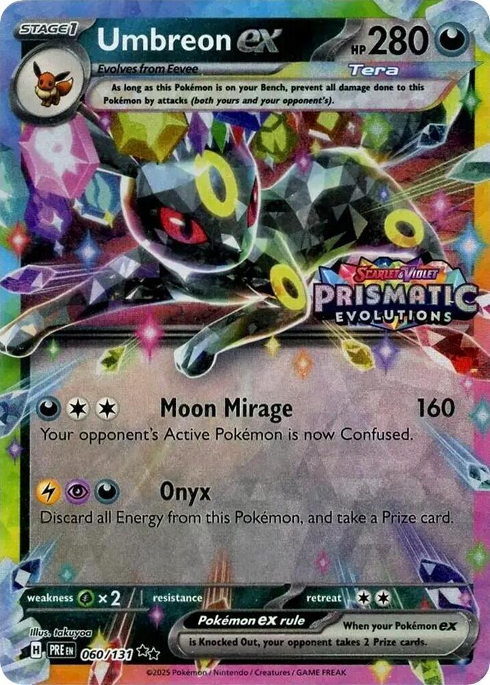 Prismatic Evolutions