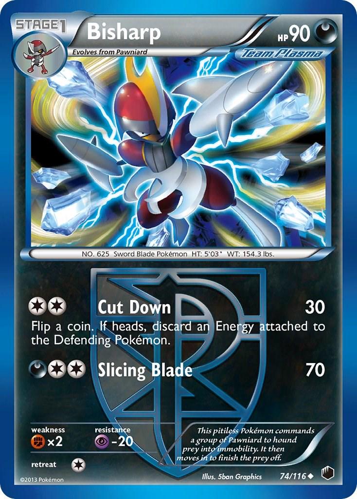 Bisharp (Team Plasma)
