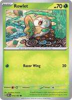 Rowlet (Cosmos Holo)