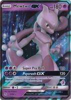 Mewtwo GX (Mewtwo Stamped) (Holofoil)