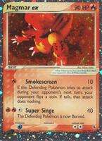 Magmar ex (Holofoil)