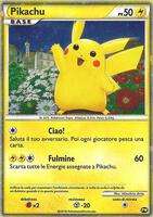 Pikachu (Italian) (Holofoil)