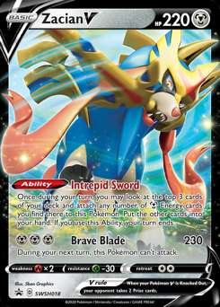 Sword & Shield Black Star Promo
