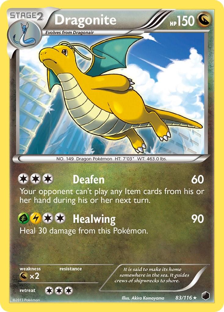 Dragonite (Reverse Holofoil)