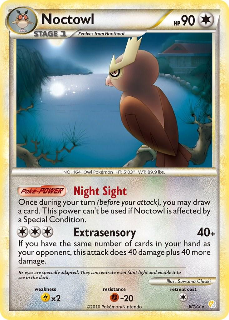 Noctowl (Reverse Holofoil)
