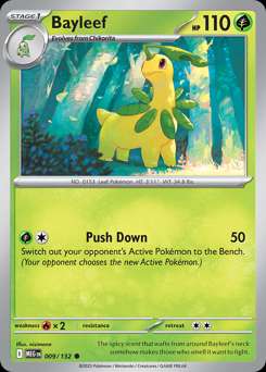 Bayleef (Reverse Holofoil)