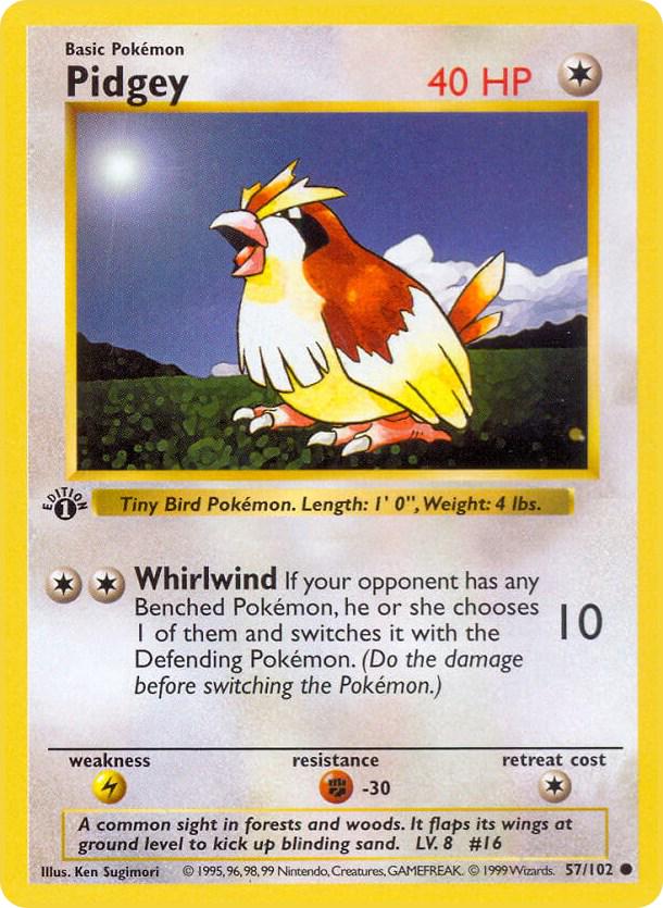 Pidgey (1999 2000)