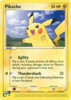 Pikachu (Reverse Holofoil)