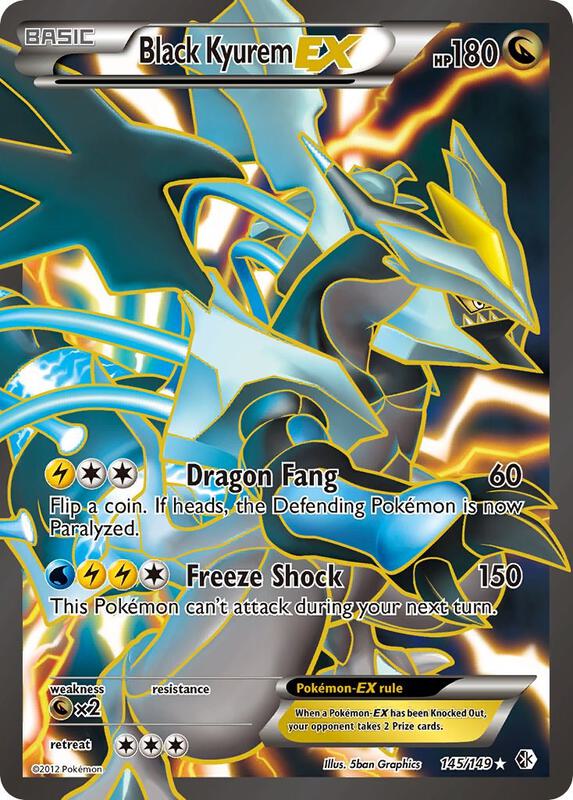Black Kyurem EX (Full Art)