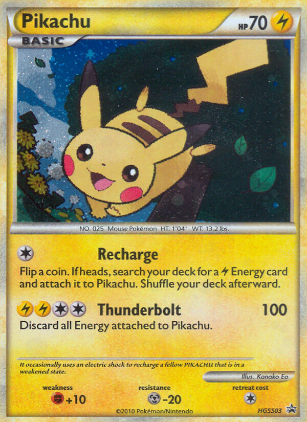 Pikachu (Holofoil)