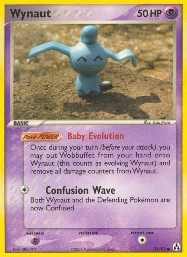 Wynaut (Reverse Holofoil)