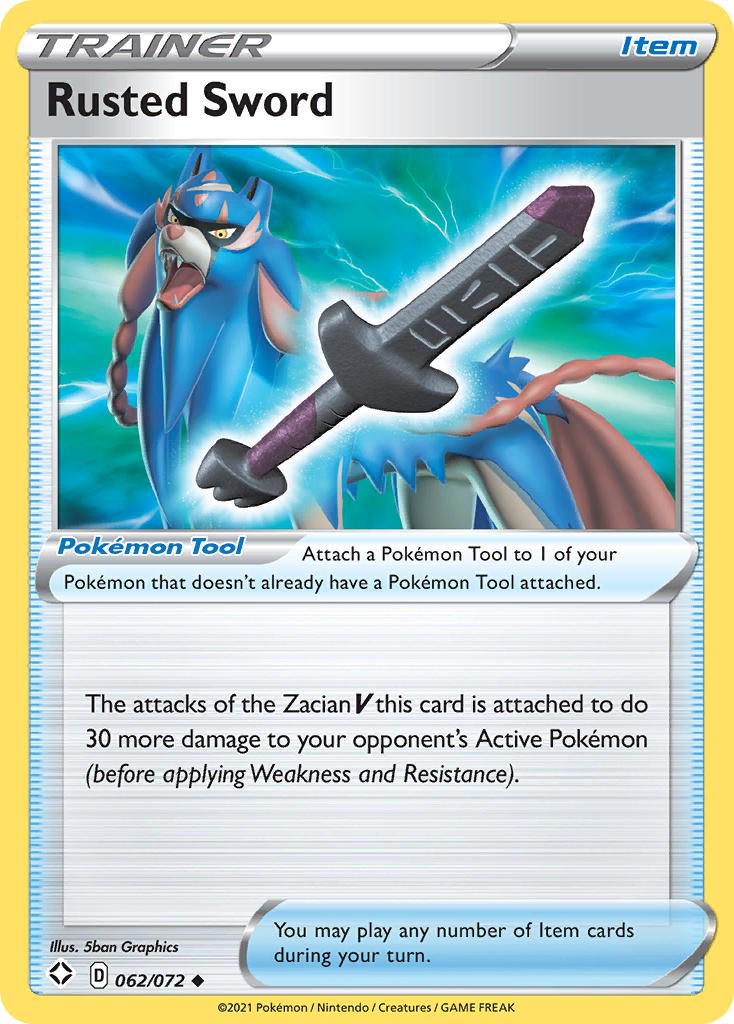 Rusted Sword (Reverse Holofoil)