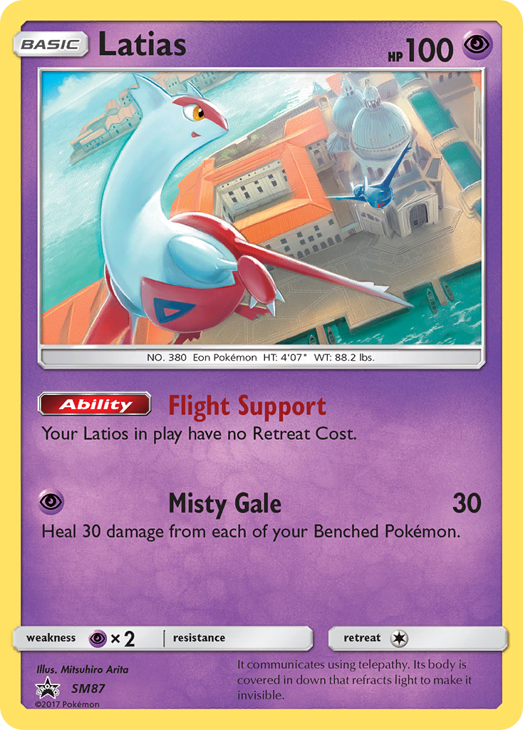 Sun & Moon Promos