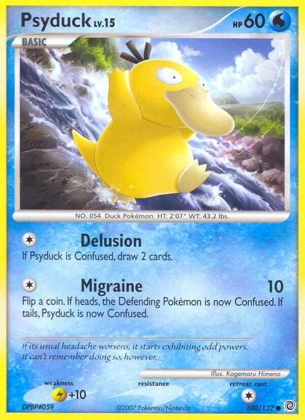 Psyduck (Reverse Holofoil)