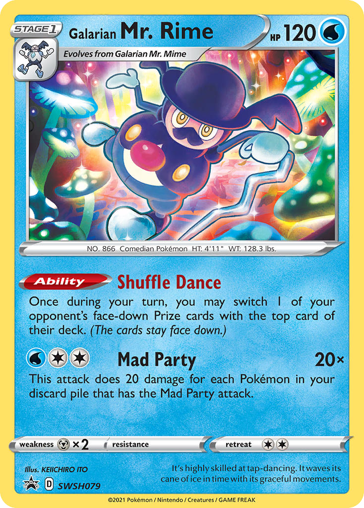 Sword & Shield Black Star Promo