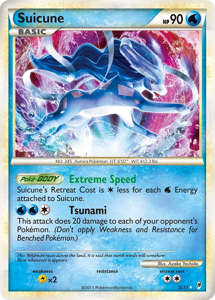 Suicune (Shiny) (Holofoil)