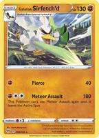 Galarian Sirfetch'd (Reverse Holofoil)
