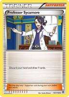 Professor Sycamore (Reverse Holofoil)