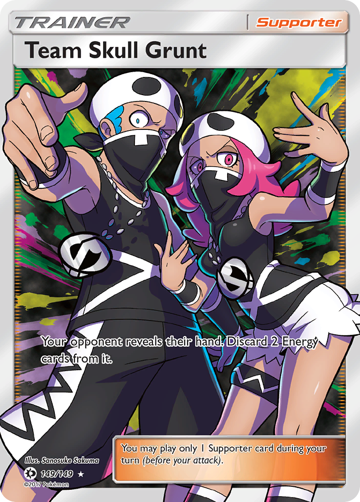 Team Skull Grunt (Full Art) (Holofoil)