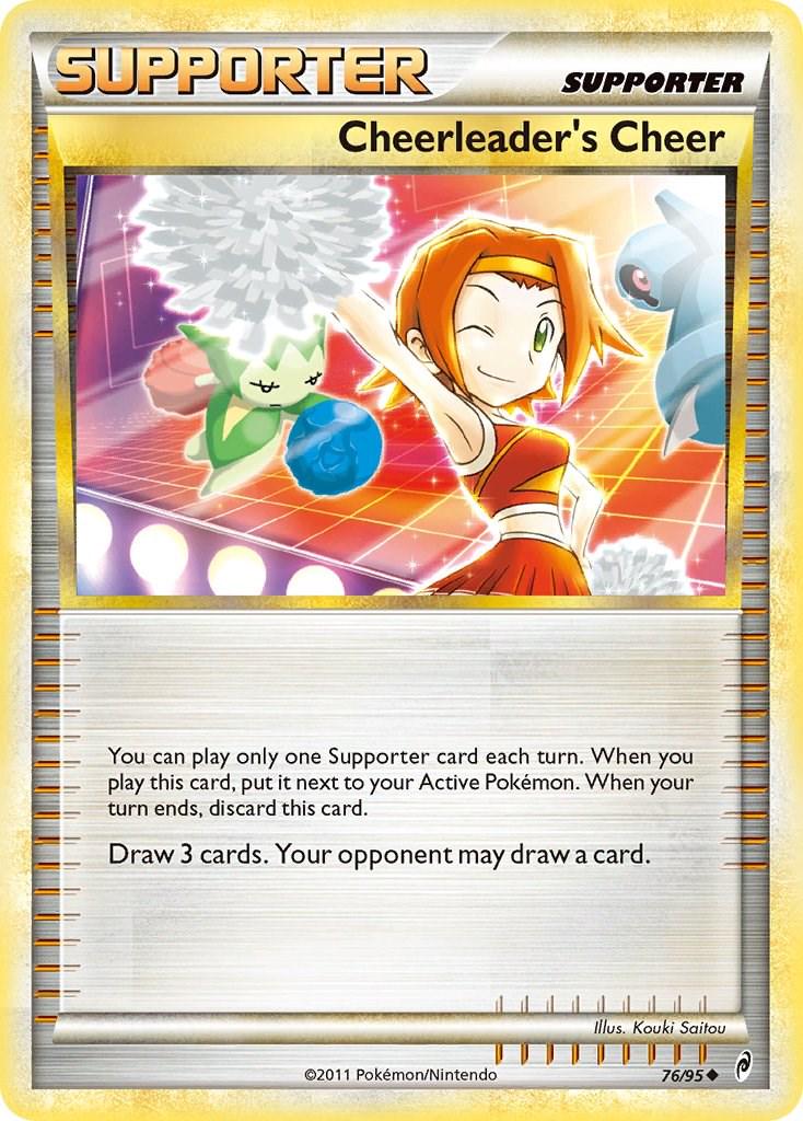 Cheerleader's Cheer (Reverse Holofoil)