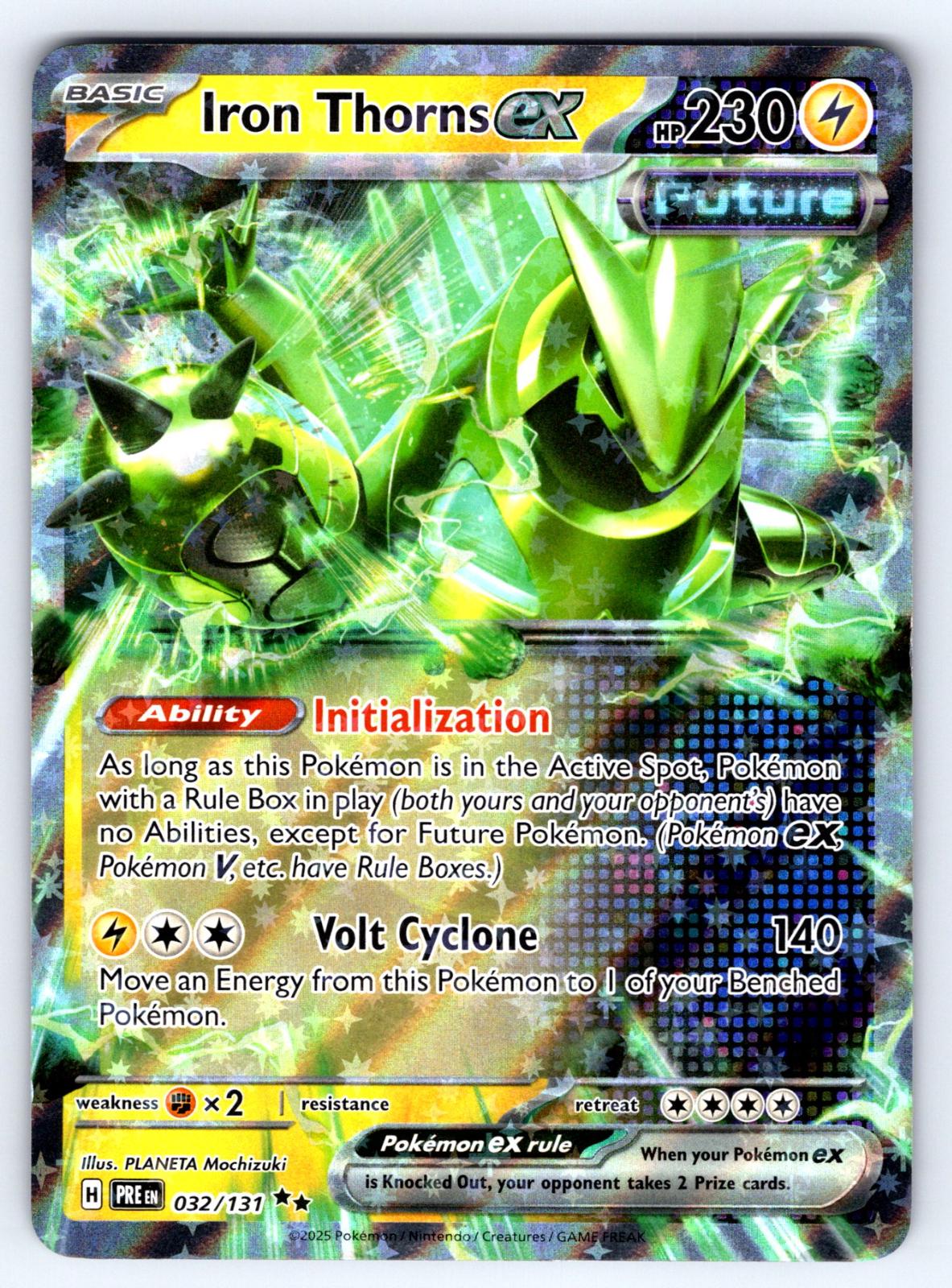 Iron Thorns ex