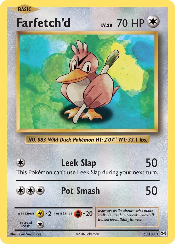 Farfetch'd (Reverse Holofoil)