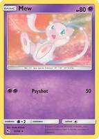 Mew (Reverse Holofoil)