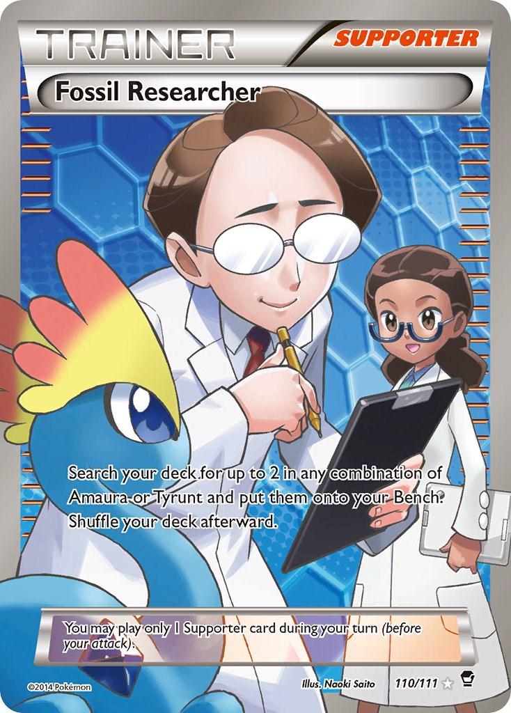 Fossil Researcher (Full Art)