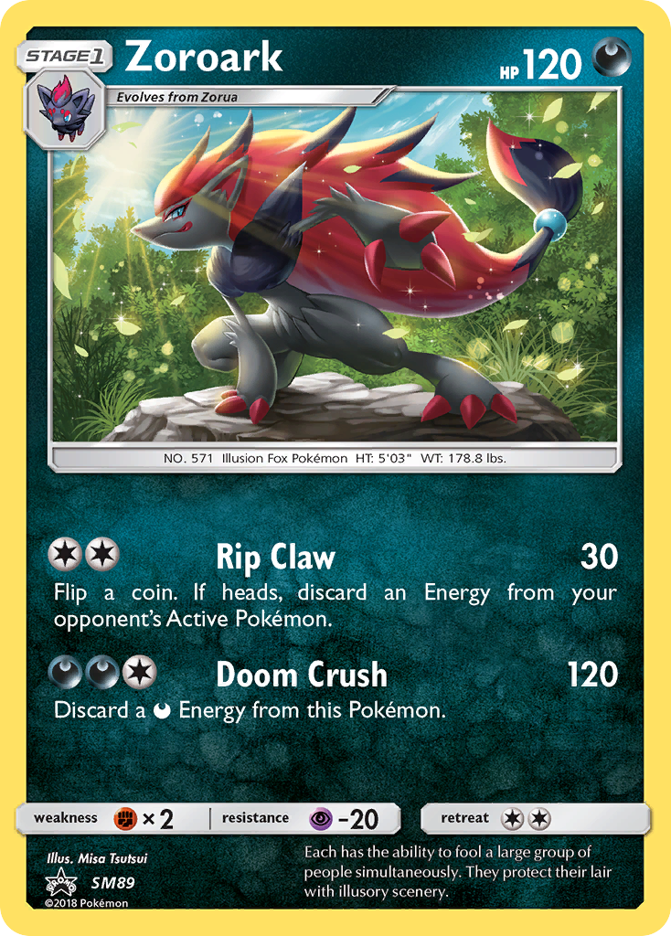 Sun & Moon Promos