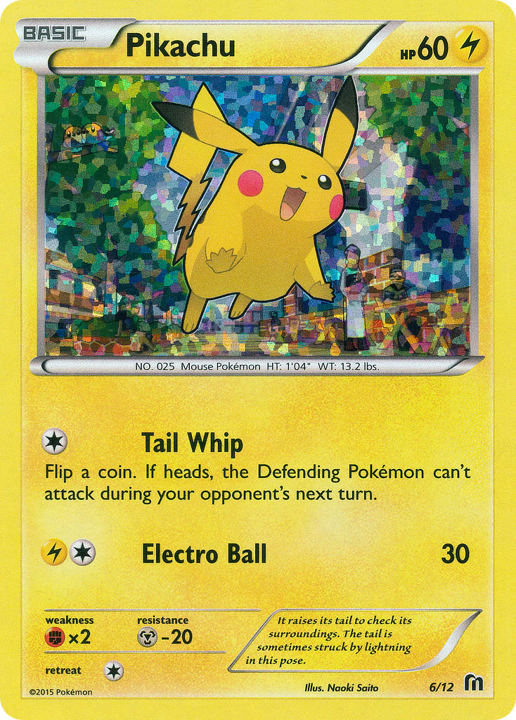 Pikachu (Holofoil)
