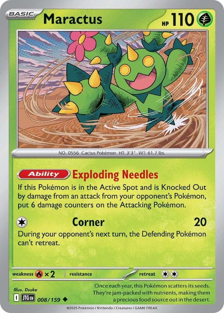 Maractus (Reverse Holofoil)