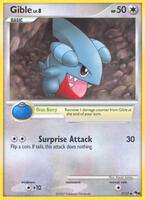 Gible (Holofoil)