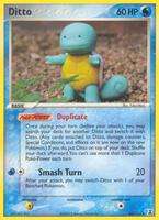 Ditto (Squirtle) (Reverse Holofoil)