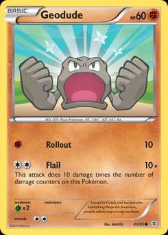 Geodude (Stamped)