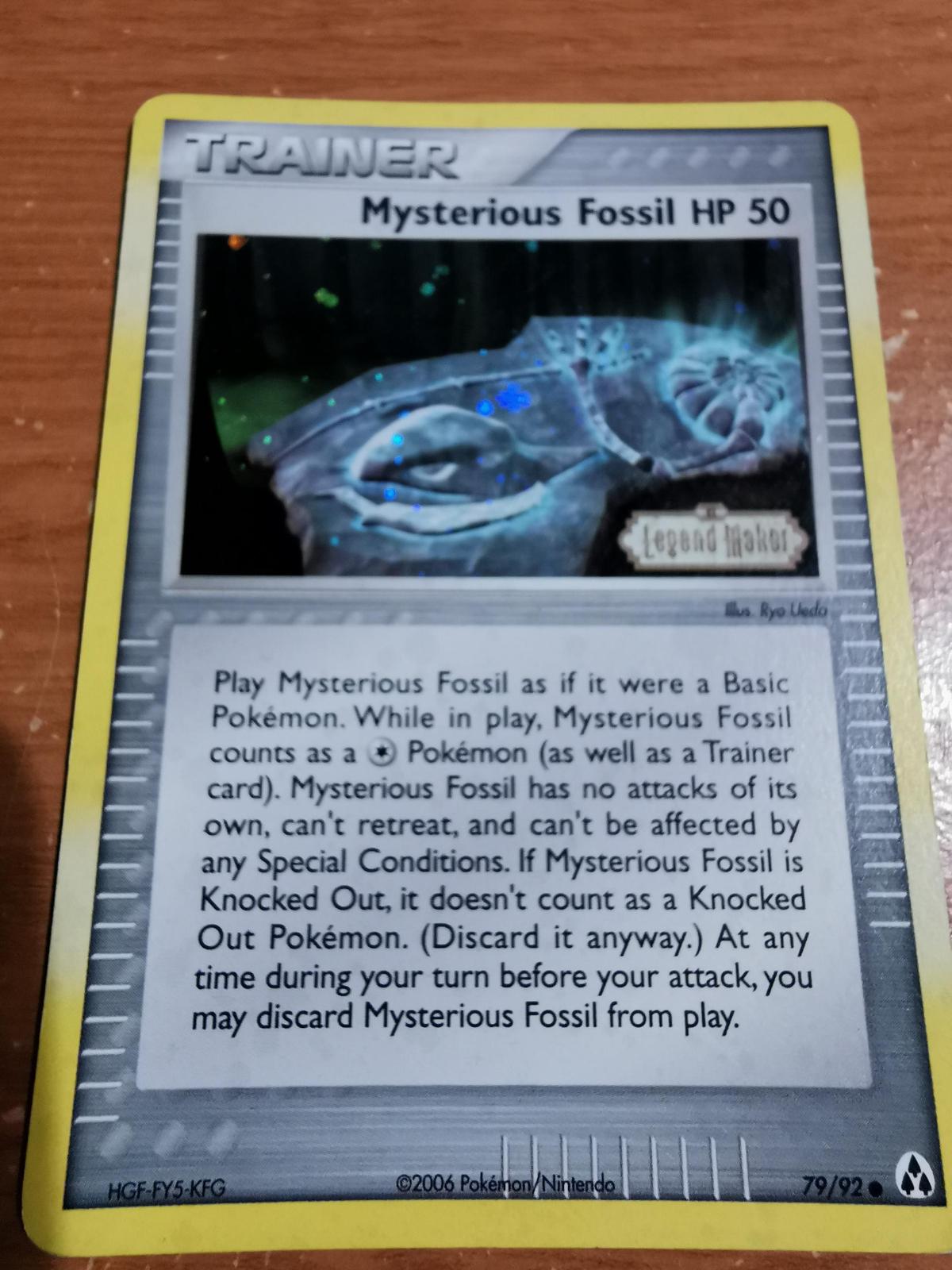 Mysterious Fossil