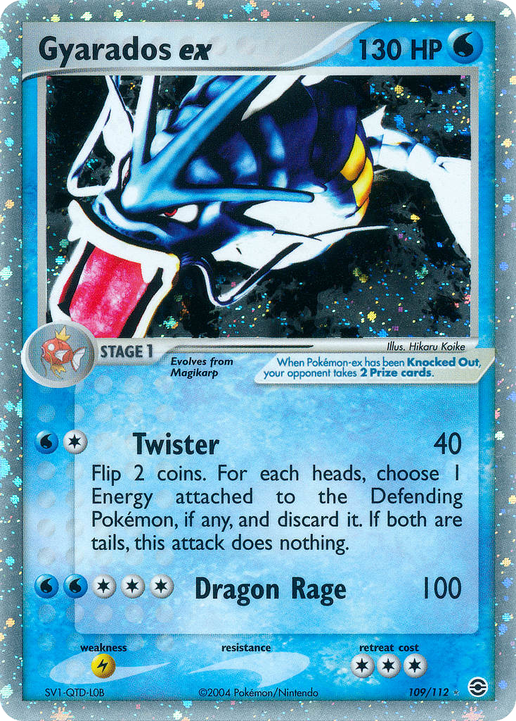 Gyarados ex (Holofoil)