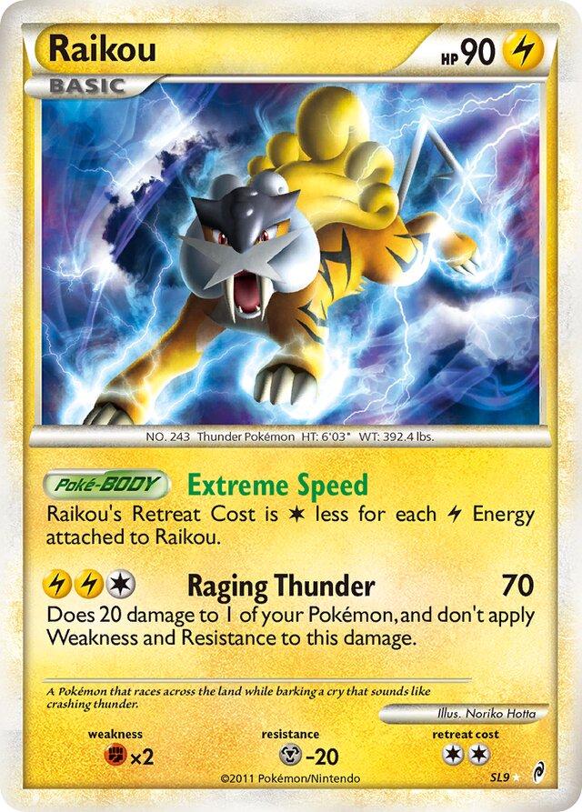 Raikou (Shiny) (Holofoil)