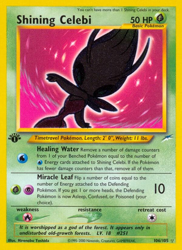 Shining Celebi (1st Edition)