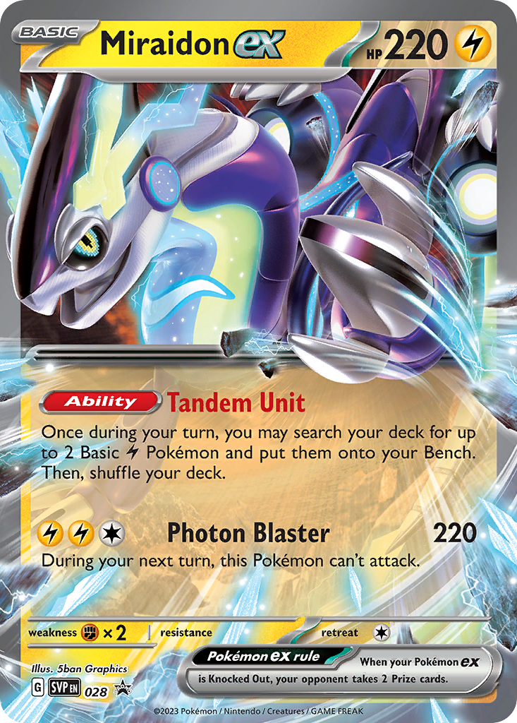 Scarlet & Violet Black Star Promo