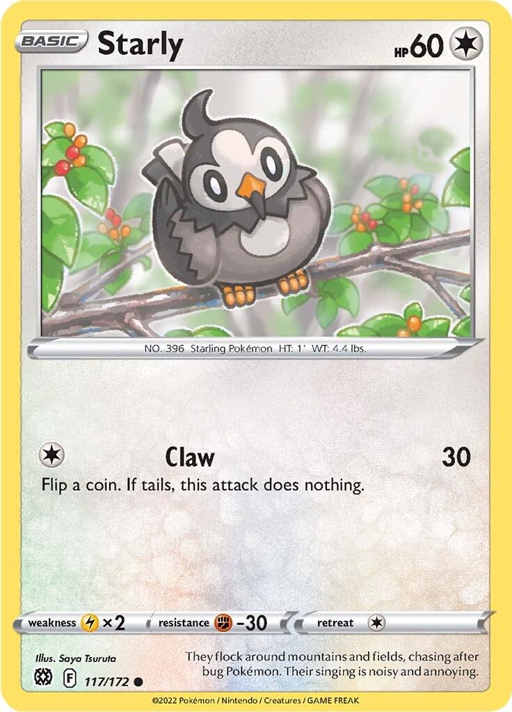 Starly (Reverse Holofoil)