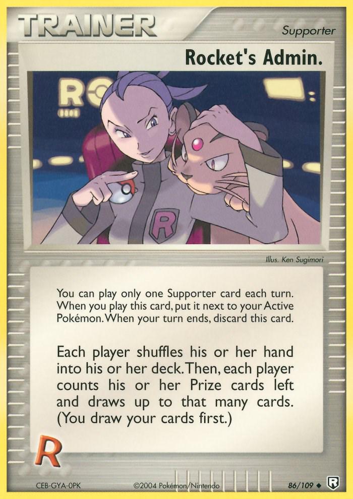 Team Rocket Returns