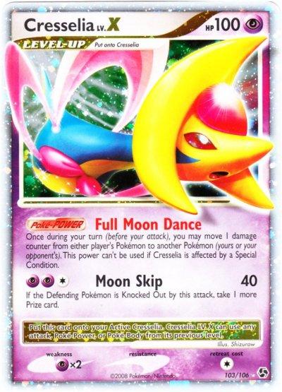 Cresselia LV.X