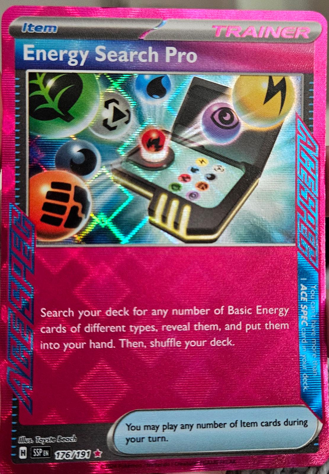 Energy Search Pro