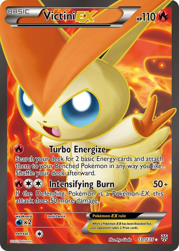 Victini EX (Full Art)