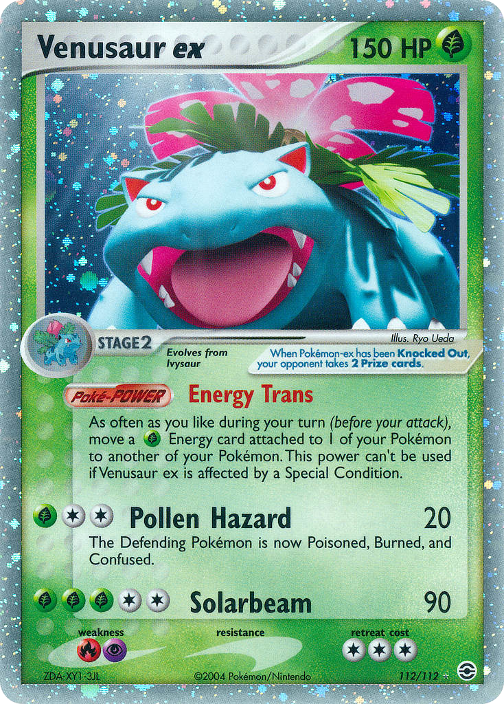 Venusaur ex (Holofoil)